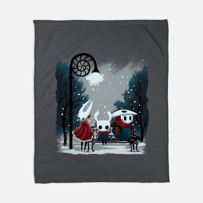 Hollownest Holiday-None-Fleece-Blanket-rmatix