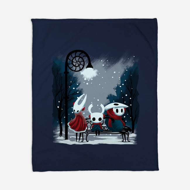 Hollownest Holiday-None-Fleece-Blanket-rmatix