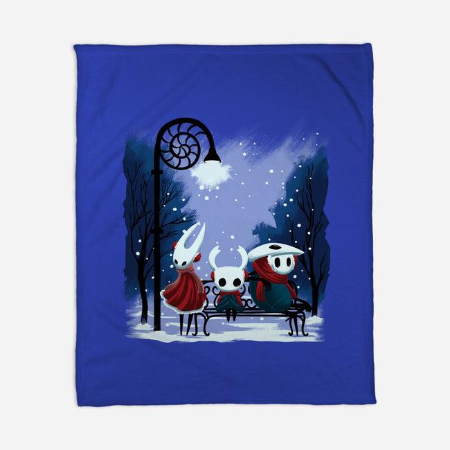 Hollownest Holiday-None-Fleece-Blanket-rmatix