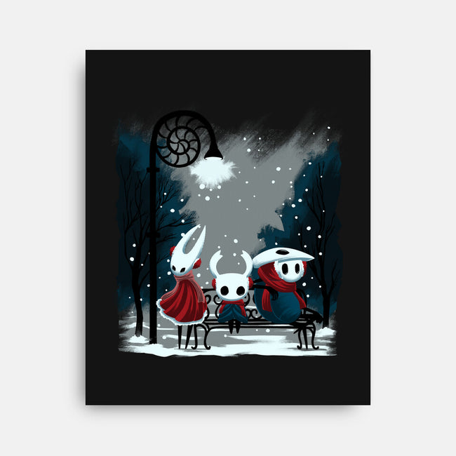 Hollownest Holiday-None-Stretched-Canvas-rmatix