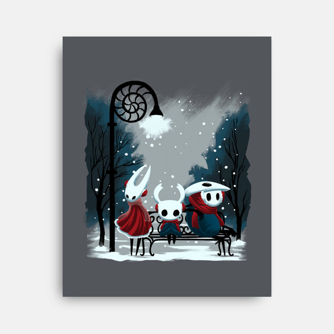 Hollownest Holiday-None-Stretched-Canvas-rmatix