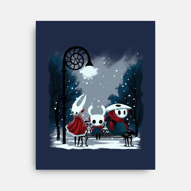 Hollownest Holiday-None-Stretched-Canvas-rmatix