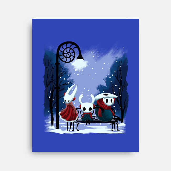 Hollownest Holiday-None-Stretched-Canvas-rmatix