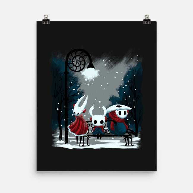 Hollownest Holiday-None-Matte-Poster-rmatix