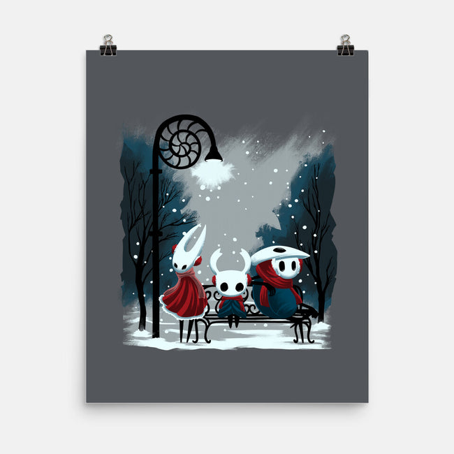 Hollownest Holiday-None-Matte-Poster-rmatix