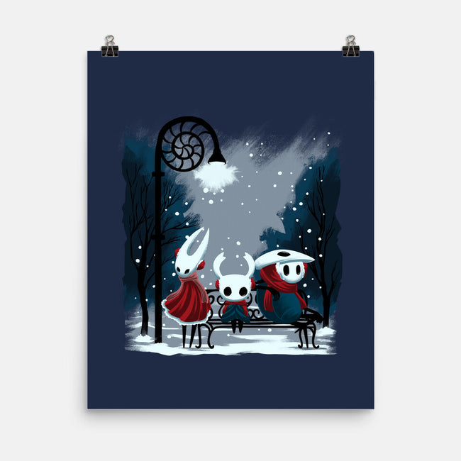 Hollownest Holiday-None-Matte-Poster-rmatix