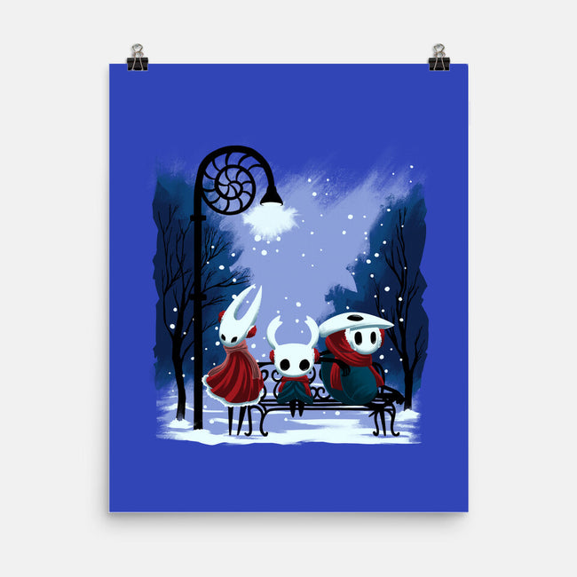 Hollownest Holiday-None-Matte-Poster-rmatix