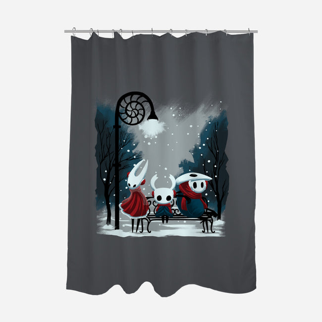 Hollownest Holiday-None-Polyester-Shower Curtain-rmatix