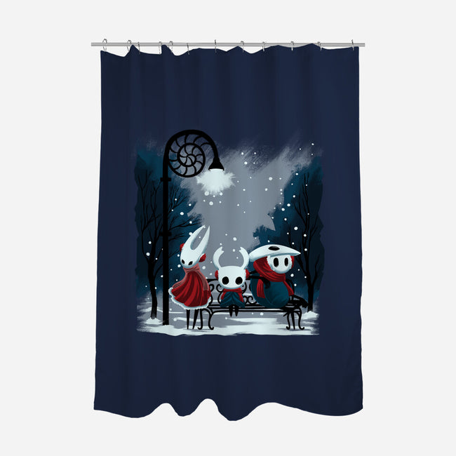 Hollownest Holiday-None-Polyester-Shower Curtain-rmatix