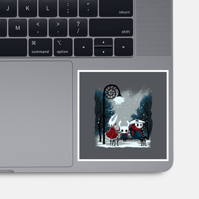 Hollownest Holiday-None-Glossy-Sticker-rmatix