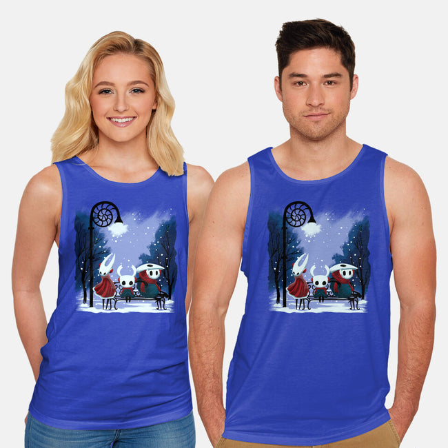 Hollownest Holiday-Unisex-Basic-Tank-rmatix