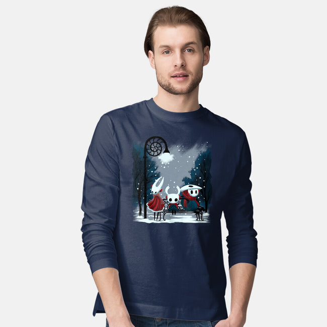 Hollownest Holiday-Mens-Long Sleeved-Tee-rmatix
