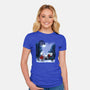 Hollownest Holiday-Womens-Fitted-Tee-rmatix