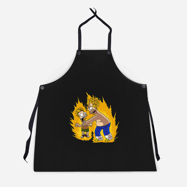 Why You Little Trunks-Unisex-Kitchen-Apron-joerawks