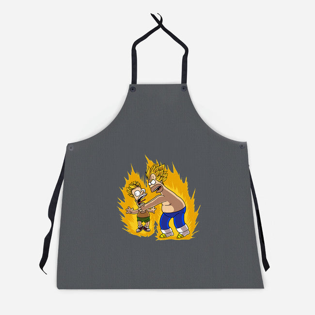 Why You Little Trunks-Unisex-Kitchen-Apron-joerawks