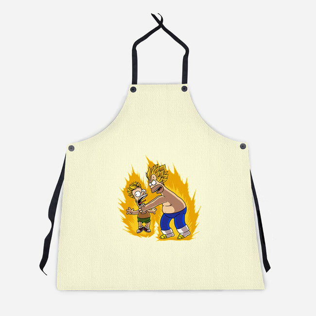 Why You Little Trunks-Unisex-Kitchen-Apron-joerawks