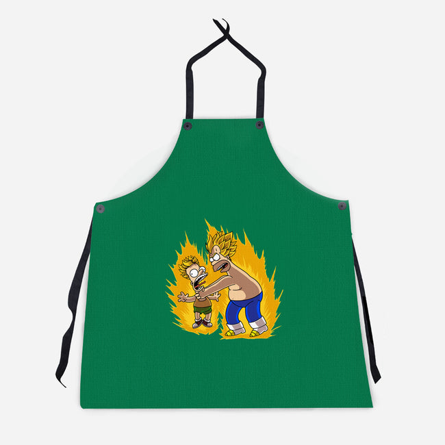 Why You Little Trunks-Unisex-Kitchen-Apron-joerawks