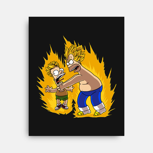 Why You Little Trunks-None-Stretched-Canvas-joerawks