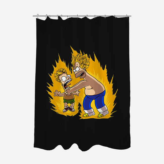 Why You Little Trunks-None-Polyester-Shower Curtain-joerawks