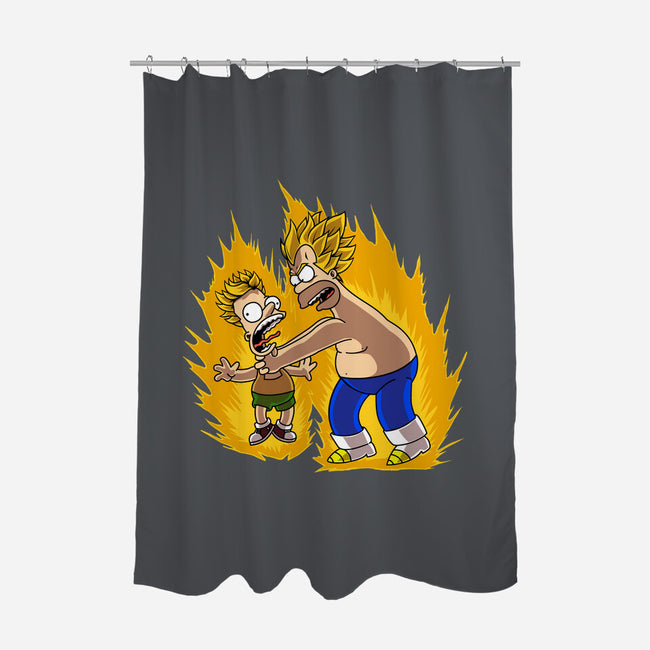 Why You Little Trunks-None-Polyester-Shower Curtain-joerawks