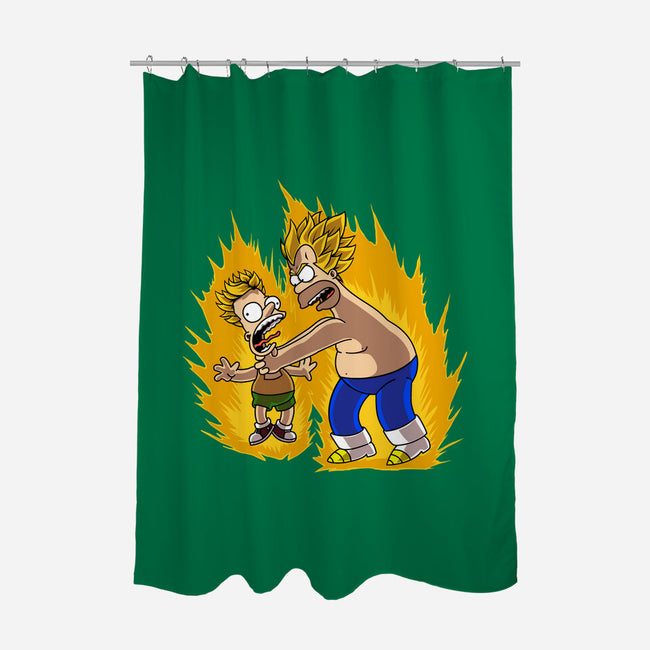 Why You Little Trunks-None-Polyester-Shower Curtain-joerawks