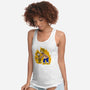 Why You Little Trunks-Womens-Racerback-Tank-joerawks