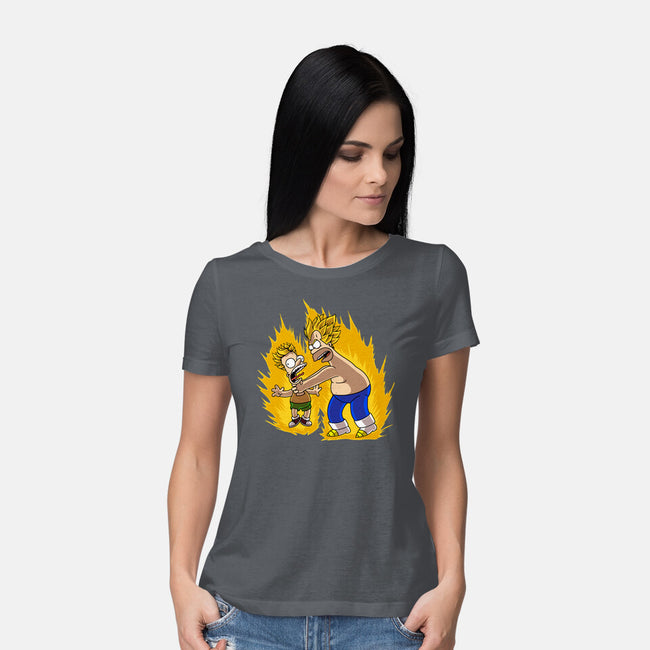 Why You Little Trunks-Womens-Basic-Tee-joerawks