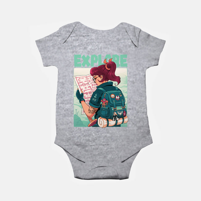 Explore-Baby-Basic-Onesie-Bruno Mota