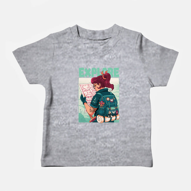 Explore-Baby-Basic-Tee-Bruno Mota