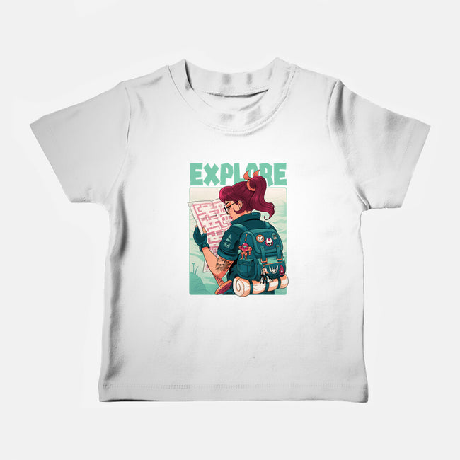Explore-Baby-Basic-Tee-Bruno Mota