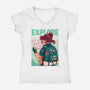 Explore-Womens-V-Neck-Tee-Bruno Mota