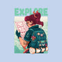 Explore-Unisex-Crew Neck-Sweatshirt-Bruno Mota