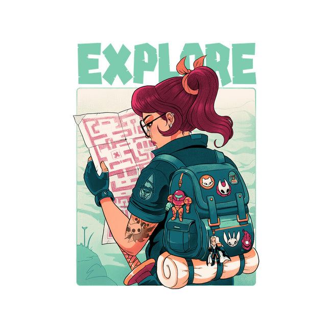 Explore-Unisex-Crew Neck-Sweatshirt-Bruno Mota