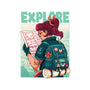 Explore-Youth-Crew Neck-Sweatshirt-Bruno Mota