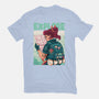 Explore-Womens-Fitted-Tee-Bruno Mota