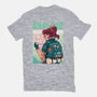 Explore-Womens-Fitted-Tee-Bruno Mota
