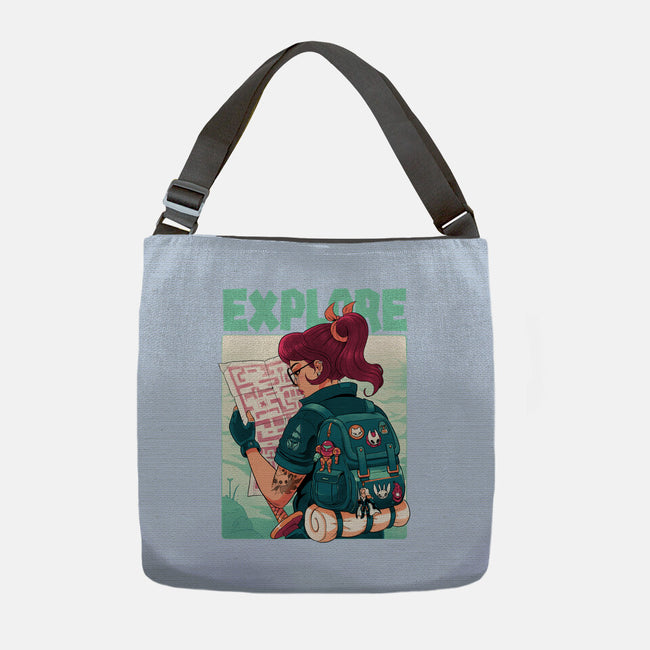Explore-None-Adjustable Tote-Bag-Bruno Mota