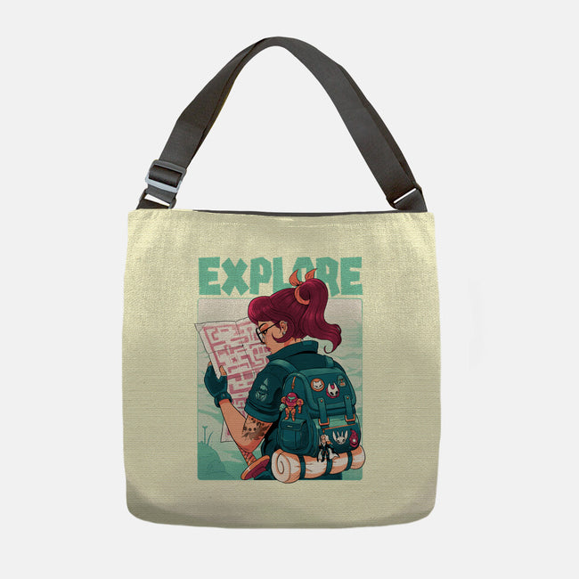 Explore-None-Adjustable Tote-Bag-Bruno Mota