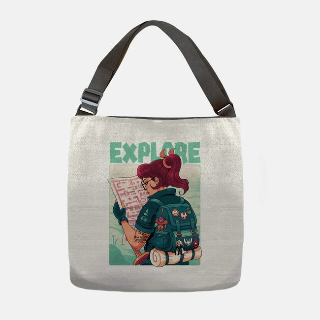 Explore-None-Adjustable Tote-Bag-Bruno Mota