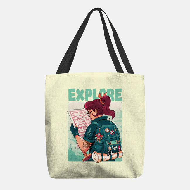 Explore-None-Basic Tote-Bag-Bruno Mota