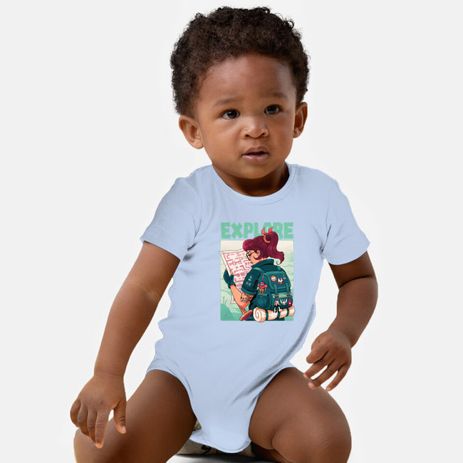 Explore-Baby-Basic-Onesie-Bruno Mota