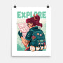 Explore-None-Matte-Poster-Bruno Mota