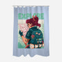 Explore-None-Polyester-Shower Curtain-Bruno Mota