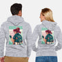 Explore-Unisex-Zip-Up-Sweatshirt-Bruno Mota