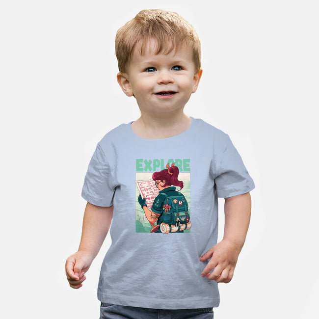 Explore-Baby-Basic-Tee-Bruno Mota