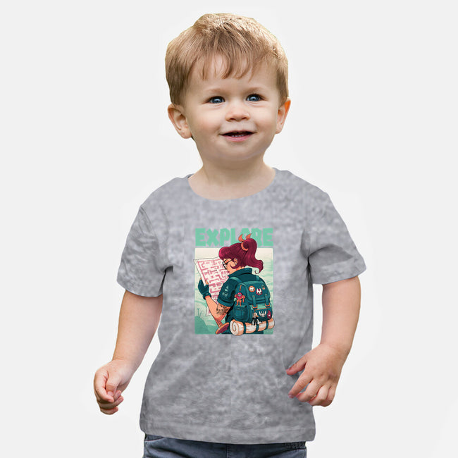 Explore-Baby-Basic-Tee-Bruno Mota