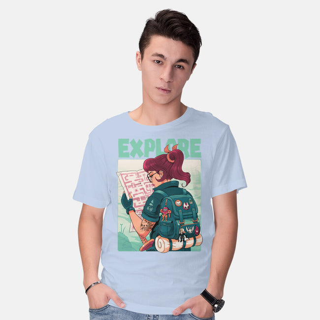 Explore-Mens-Basic-Tee-Bruno Mota