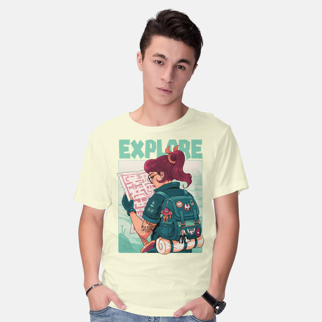 Explore-Mens-Basic-Tee-Bruno Mota