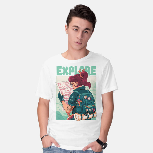 Explore-Mens-Basic-Tee-Bruno Mota