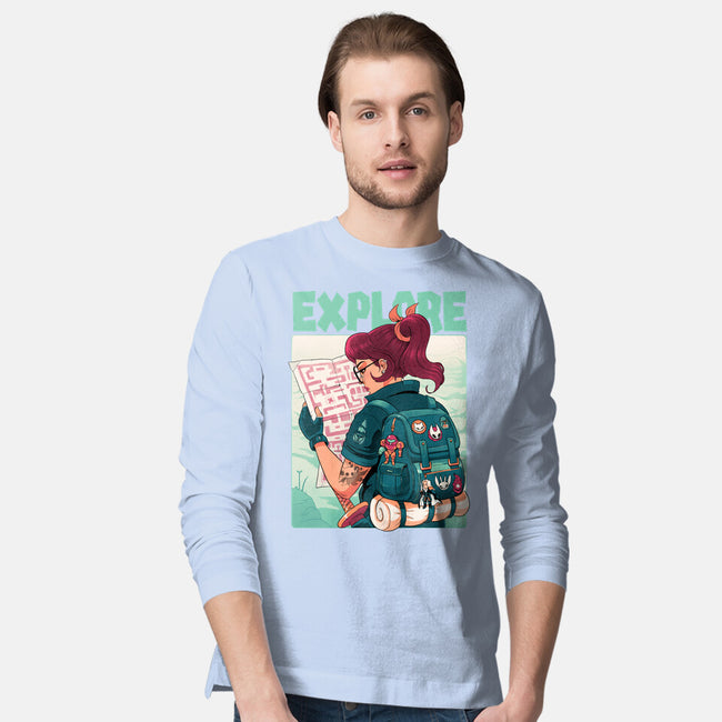 Explore-Mens-Long Sleeved-Tee-Bruno Mota